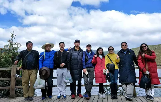 2017- Shangri-La Trip