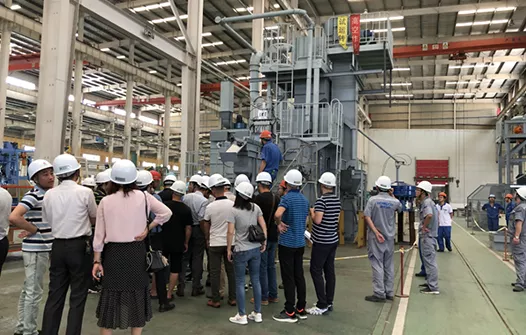 August 2019 Shot Blasting Machine Xindong Shot Blasting Equipment Introduction Conference